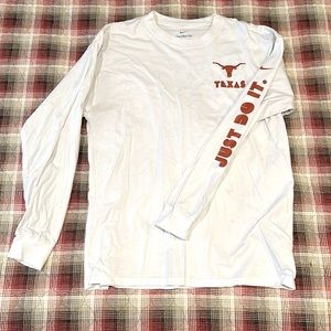 Nike University of Texas (UT) XL Long Sleeve Tee Shirt